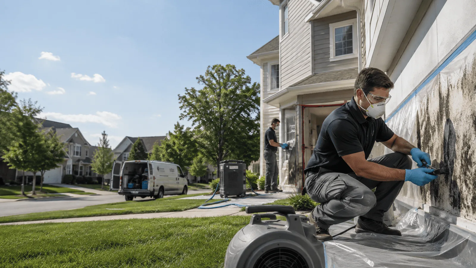 Mold Inspection company in Fairmount, IN