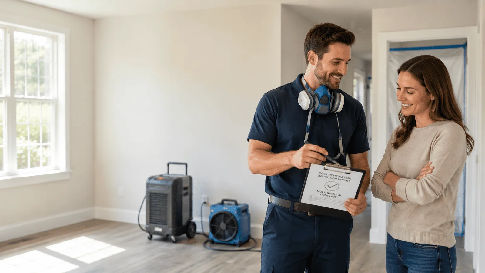 Why choose Mold Inspection in Fairmount, IN